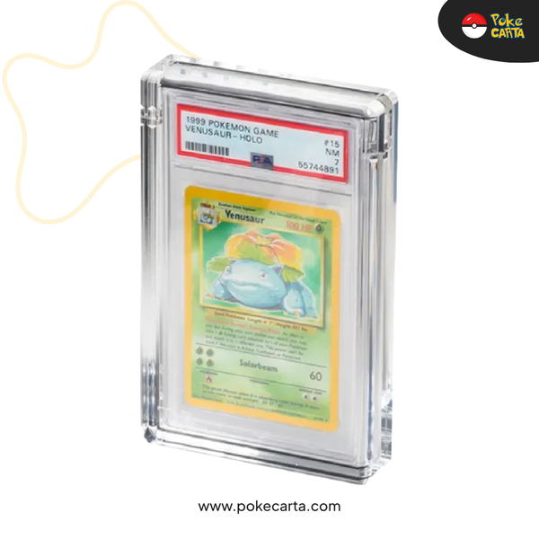 THE ACRYLIC BOX - GRADED CARD DISPLAY TROPHY | ACRYL CASE