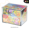 CUTIE ACRILICĂ - VITRINĂ PENTRU MINI CUTII TIN POKÉMON (8 CUTII TIN) | CUTIE ACRILICĂ