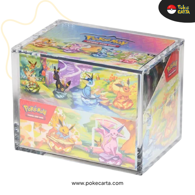 The Acrylic Box - Mini Tin Display Case Pokémon (8 Tins) | Acryl Case