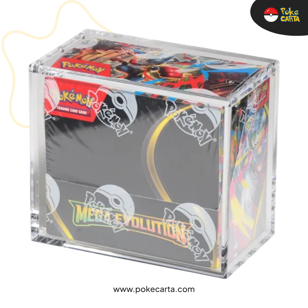 THE ACRYLIC BOX - POKÉMON BOOSTER BOX | ACRYL CASE