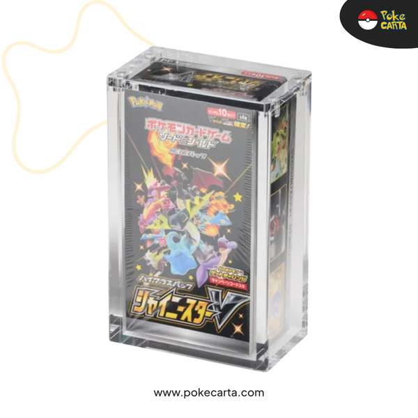 CUTIA ACRILICĂ - POKÉMON CUTIE DE BOOSTER JAPONEZĂ (MICĂ) | CUTIE ACRILICĂ