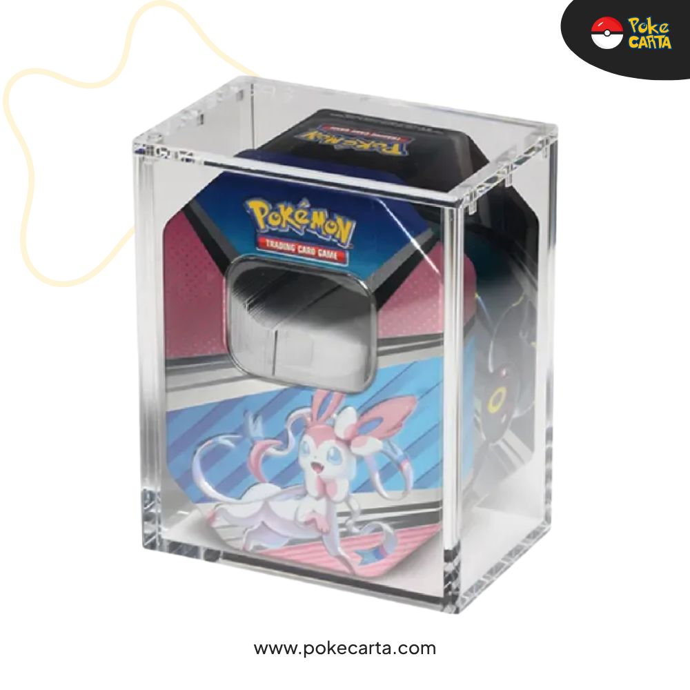 CUTIA ACRILICĂ - CUTIE DE ȚIGĂNCI POKÉMON REGULARĂ | CUTIE ACRILICĂ