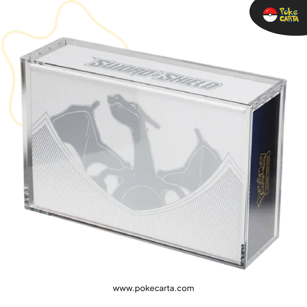 CUTIA ACRILICĂ - COLECȚIA ULTRA PREMIUM CHARIZARD | CUTIE ACRILICĂ