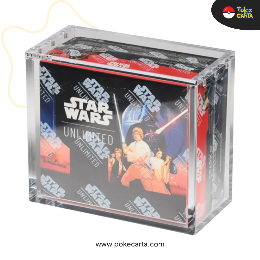 CUTIA ACRILICĂ - CUTIE DE BOOSTER STAR WARS NELIMITAT | CUTIE ACRILICĂ