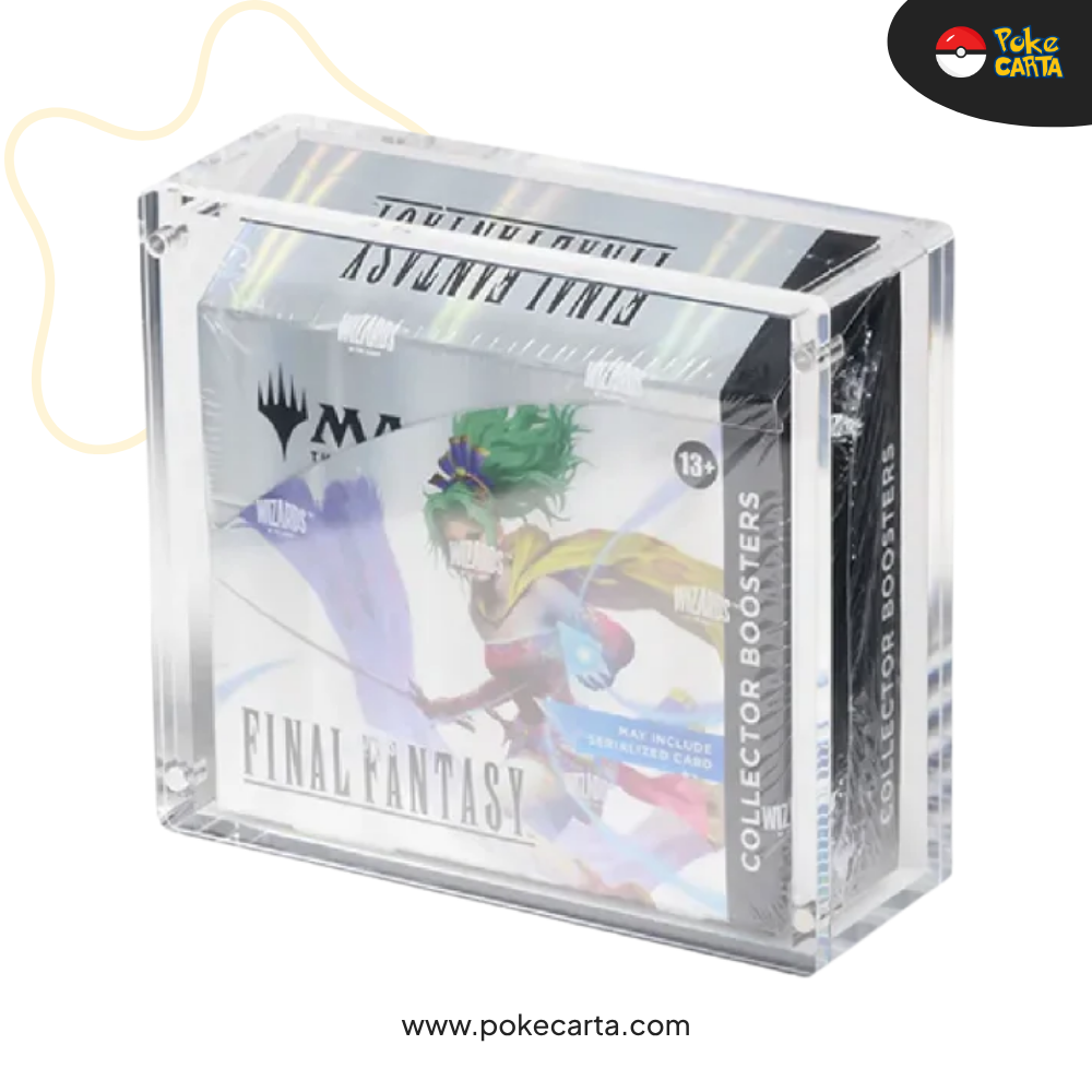 CUTIE ACRILICĂ – CUTIE BOOSTER DE COLECȚIE MAGIC: THE GATHERING | ACRYL CASE
