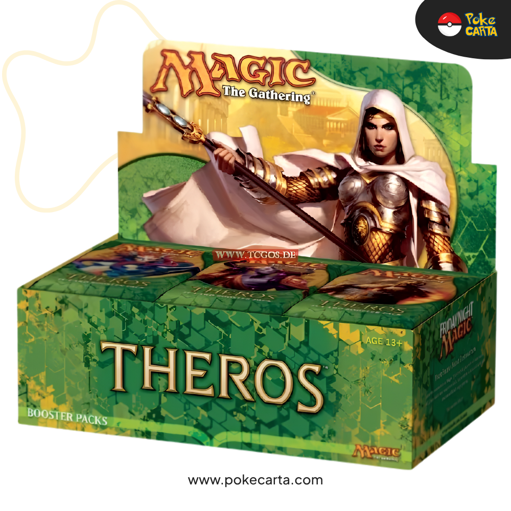 MAGIC THE GATHERING: THEROS BOOSTER DISPLAY (JP)