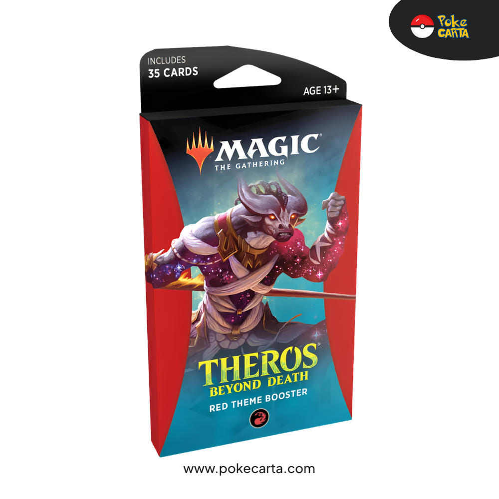 MAGIC THE GATHERING: THEROS BEYOND DEATH THEME BOOSTER - RED (EN)