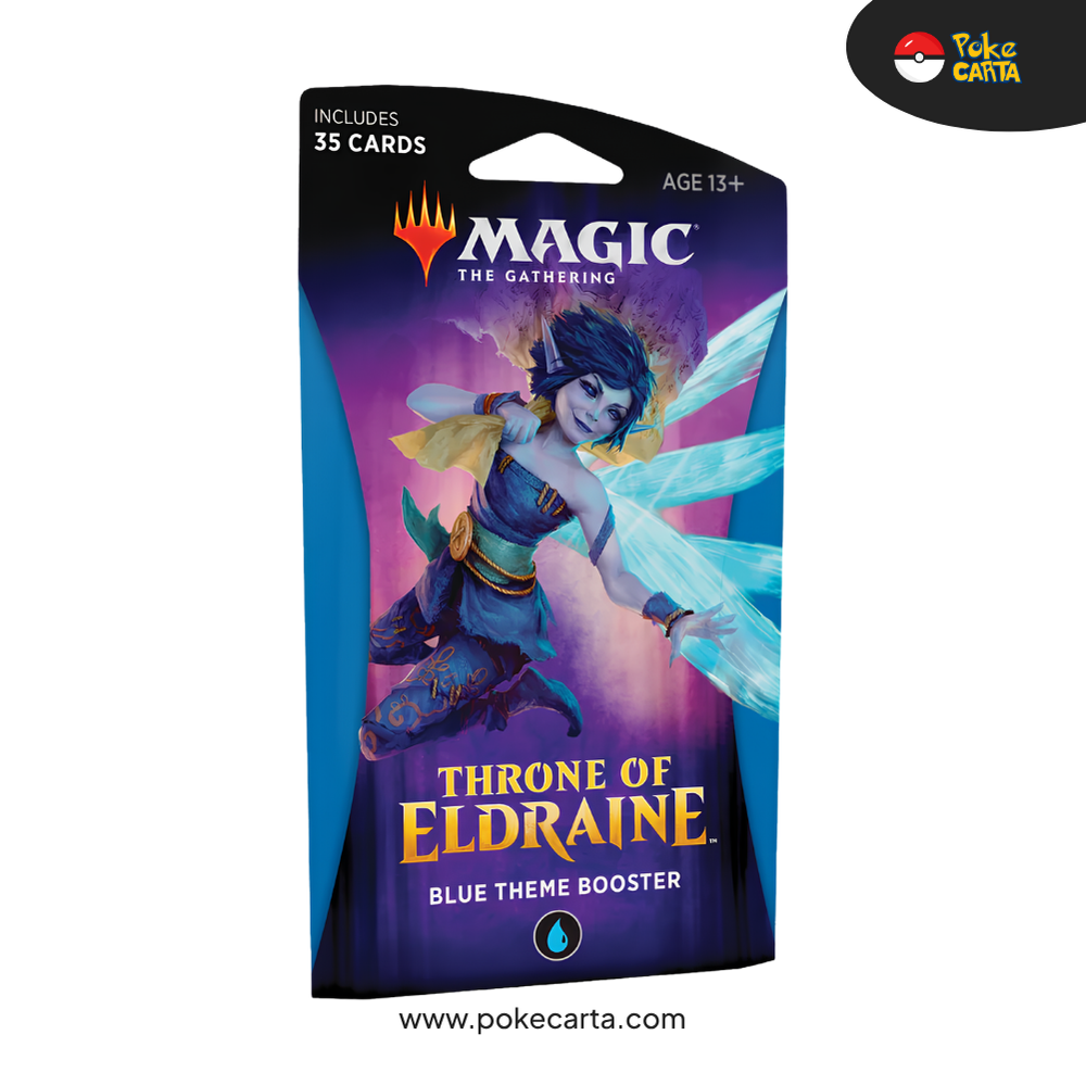 MAGIC THE GATHERING: THRONE OF ELDRAINE THEME BOOSTER - BLUE (EN)