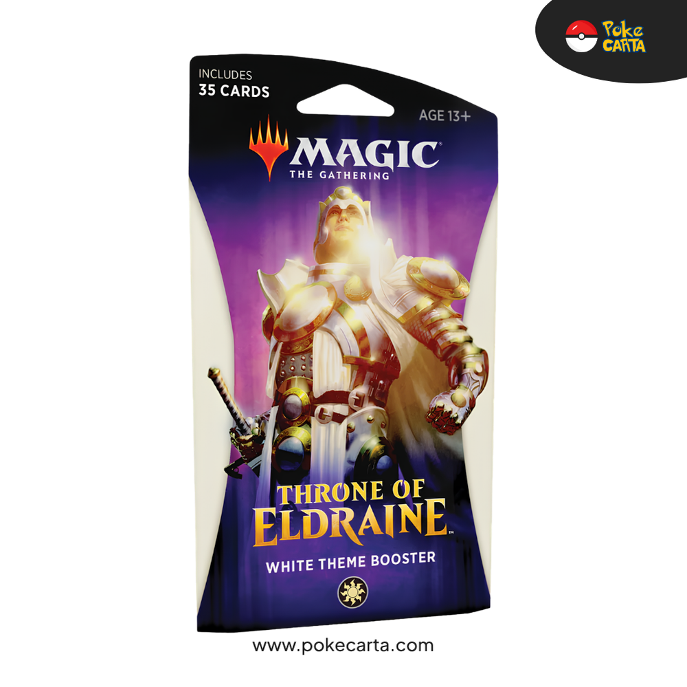 MAGIC THE GATHERING: THRONE OF ELDRAINE THEME BOOSTER - WHITE (EN)