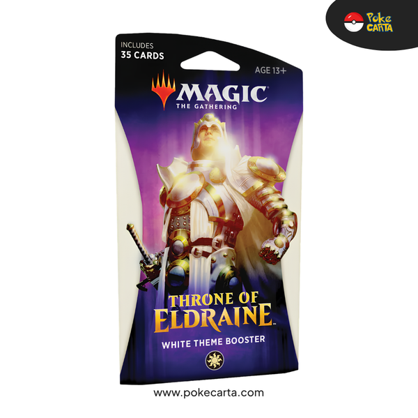 MAGIC THE GATHERING: THRONE OF ELDRAINE THEME BOOSTER - WHITE (EN)