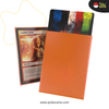 ULTIMATE GUARD - CORTEX SLEEVES STANDARD SIZE MATTE (100) - ORANGE