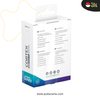 ULTIMATE GUARD - CORTEX SLEEVES STANDARD SIZE MATTE (100) - WHITE