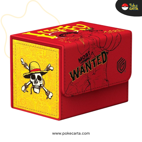 ULTIMATE GUARD - SIDEWINDER 80+ XENOSKIN ONE PIECE - LUFFY