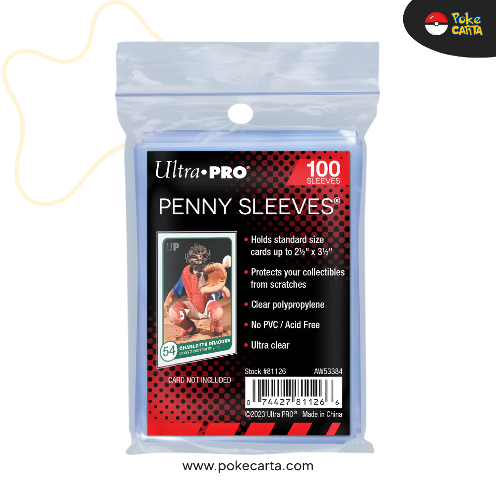 Ultra Pro: STANDARD SLEEVES - REGULAR SOFT CARD (100 KOSOV)