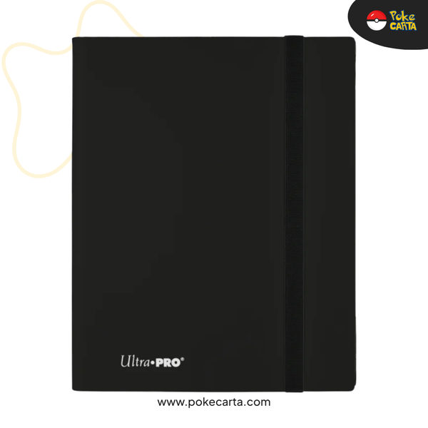 ULTRA PRO: 9-POCKET ECLIPSE PRO-BINDER - JET BLACK