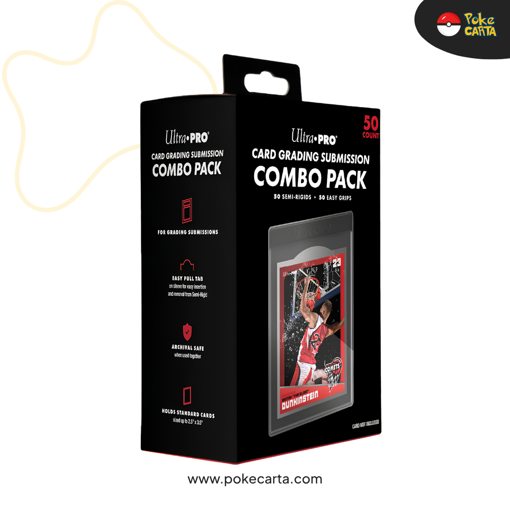 ULTRA PRO: CARD GRADING SUBMISSION COMBO PACK (50 KOSOV)