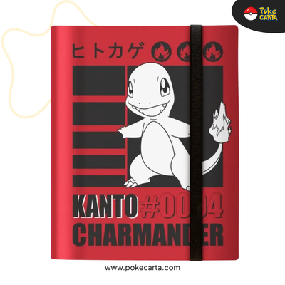 ULTRA PRO: CHARMANDER 9-POCKET PRO-BINDER FOR POKÉMON