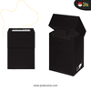 ULTRA PRO: DECK BOX 80+ - BLACK