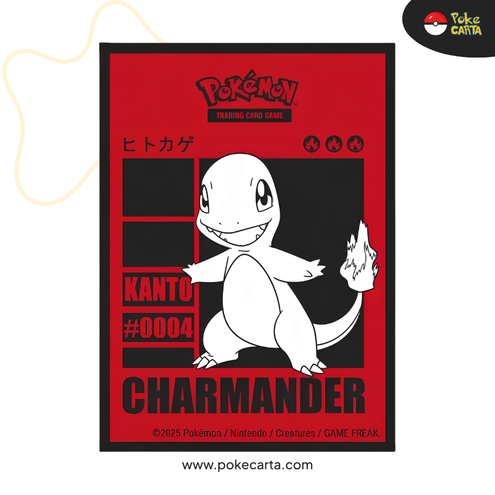 ULTRA PRO: GLUMANDA 65CT DECK PROTECTOR SLEEVES FOR POKÉMON