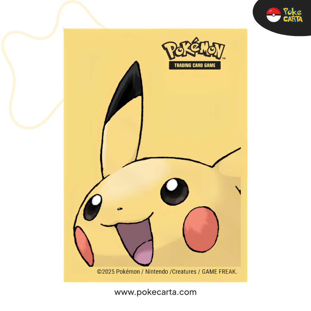 ULTRA PRO: PIKACHU 65CT DECK PROTECTOR SLEEVES FOR POKÉMON