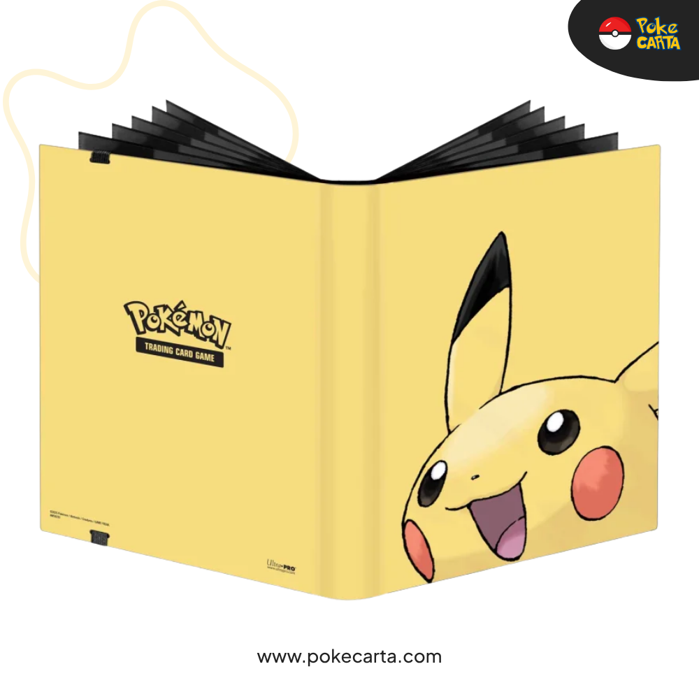 ULTRA PRO: PIKACHU 9-POCKET PRO-BINDER FOR POKÉMON