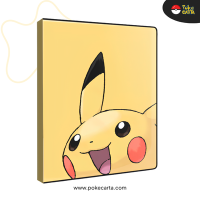 Ultra Pro: Pikachu 9-Pocket Portfolio for Pokemon