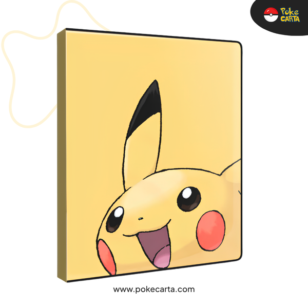 ULTRA PRO: PIKACHU 9-POCKET PORTFOLIO FOR POKÉMON