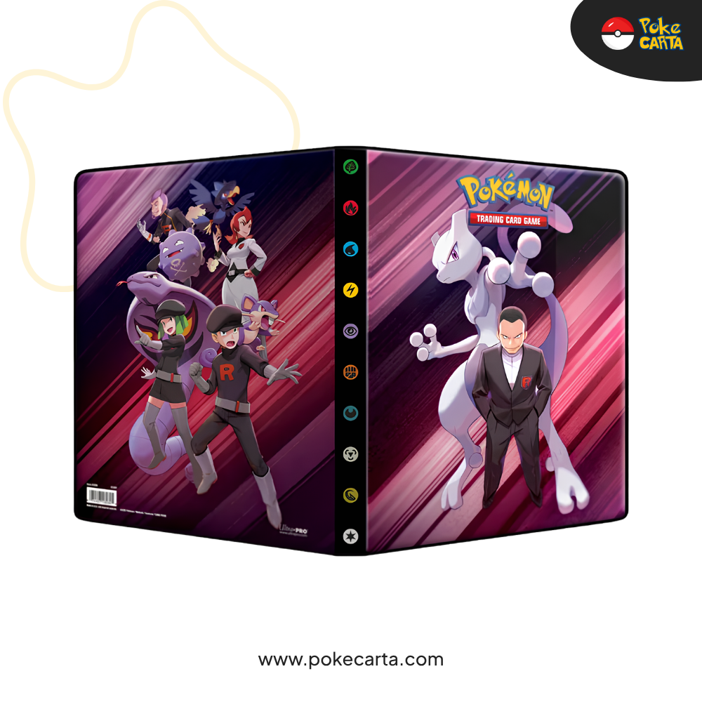 ULTRA PRO: SCARLET & VIOLET 10 9-POCKET PORTFOLIO (DESTINED RIVALS) FOR POKÉMON
