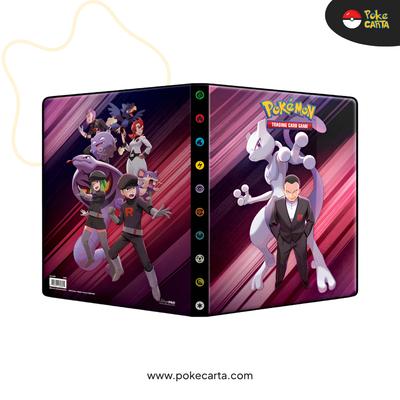 Ultra Pro: Scarlet & Violet 10 9-Pocket Portfolio (Destined Rivals) for Pokémon