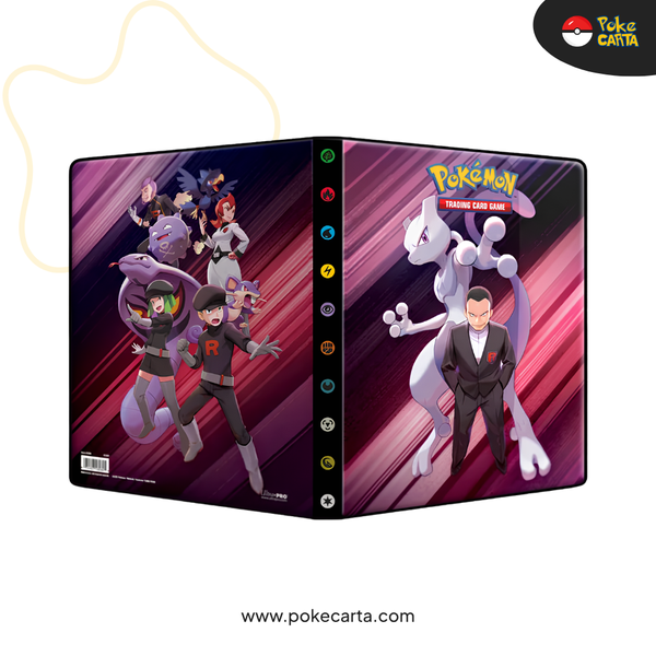 ULTRA PRO: SCARLET & VIOLET 10 9-POCKET PORTFOLIO (DESTINED RIVALS) FOR POKÉMON