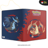 ULTRA PRO: MEGA CHARIZARD X AND MEGA CHARIZARD Y 9-POCKET PORTFOLIO FOR THE POKÉMON TCG