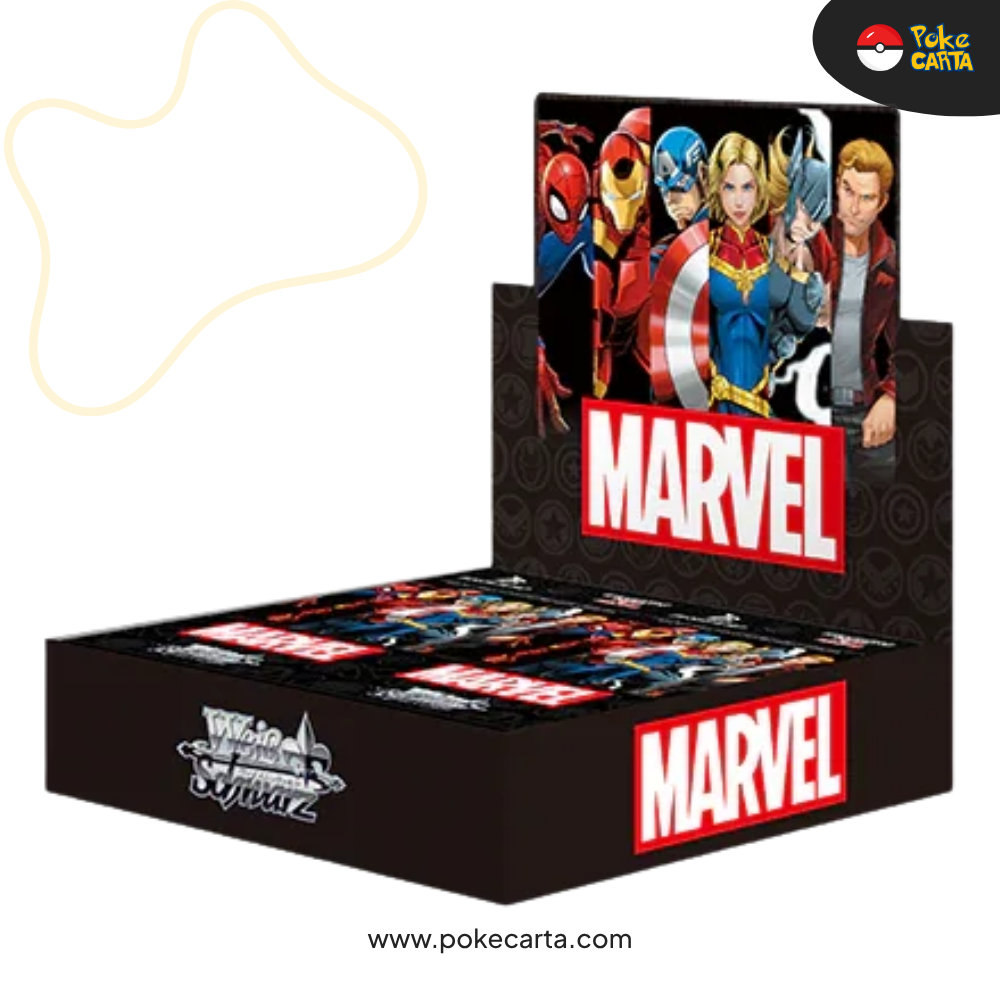 Marvel Avengers Booster Box Weiss Schwarz