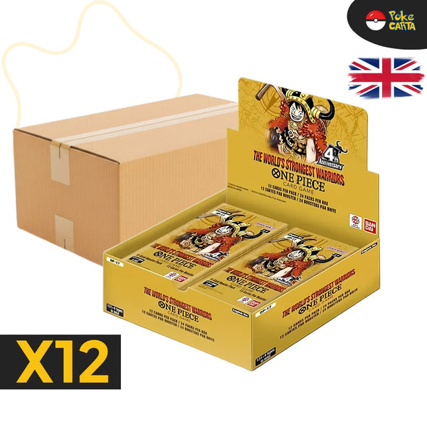 ONE PIECE: OP-17 BOOSTER BOX CASE (EN) – Prednaročilo