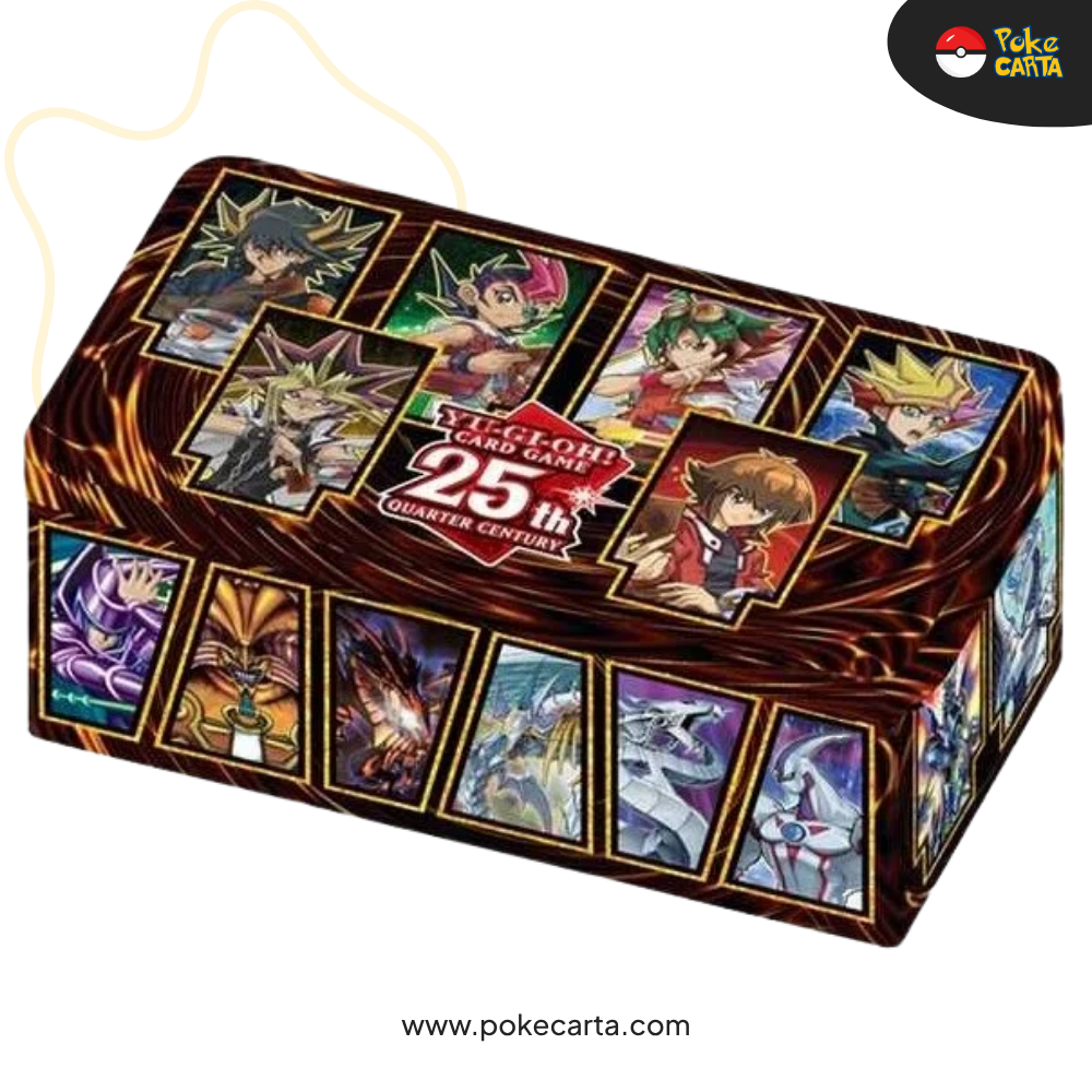 YU-GI-OH! 25th ANNIVERSARY TIN: DUELING HEROES TIN (EN)