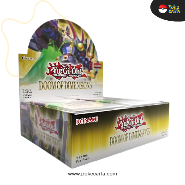 YU-GI-OH! DOOM OF DIMENSIONS - BOOSTER DISPLAY (EN)