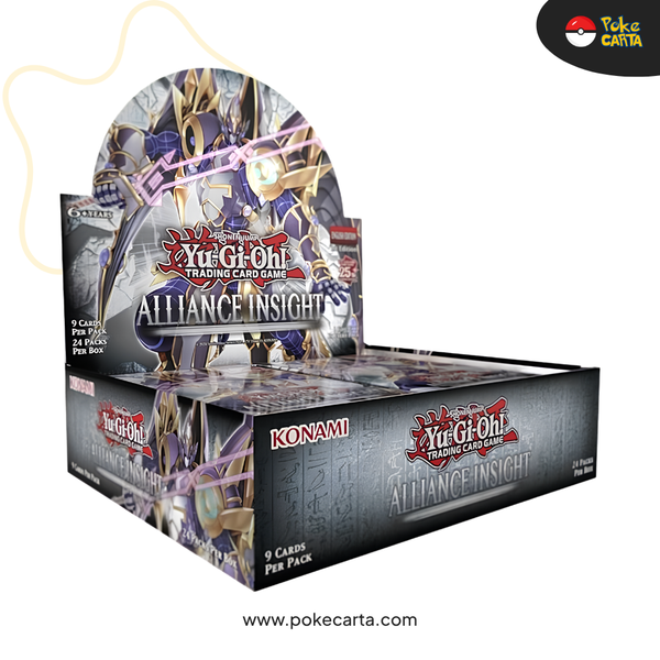 YU-GI-OH! ALLIANCE INSIGHT – BOOSTER DISPLAY (EN)