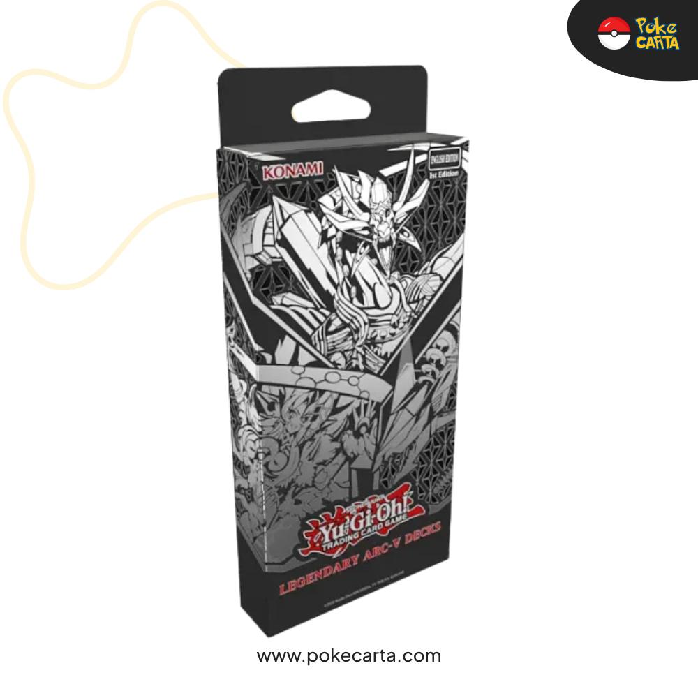 YU-GI-OH! LEGENDARY ARC-V DECKS (EN)