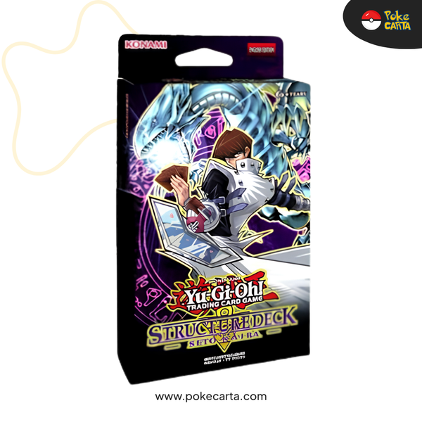 YU-GI-OH! STRUCTURE DECK SETO KAIBA (EN) - Prednaročilo