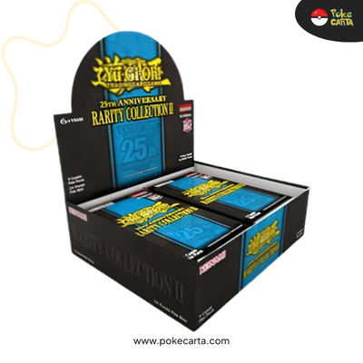 YU-GI-OH! 25. ROCZNICA KOLEKCJA RZADKOŚCI II - BOOSTER DISPLAY 1. EDYCJA (EN)