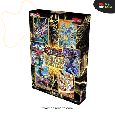 YU-GI-OH!: MAGNIFICENT MONSTERS BOX (EN)