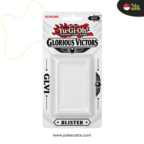 YU-GI-OH! GLORIOUS VICTOR BLISTER (EN) - Prednaročilo