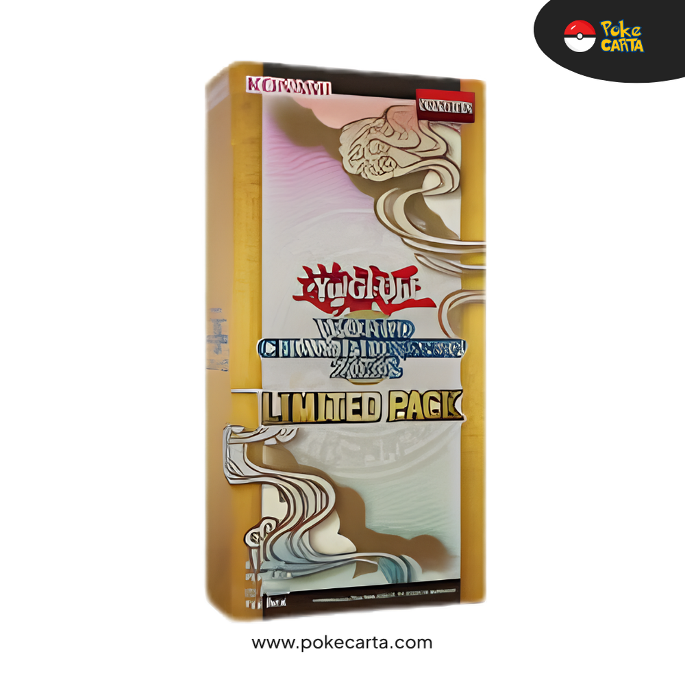 YU-GI-OH! LIMITED PACK WORLD CHAMPIONSHIP 2026 BOOSTER BOX (EN) - Prednaročilo