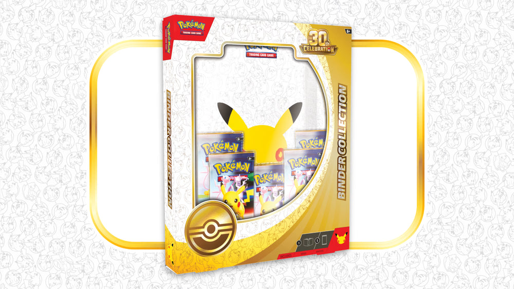POKÉMON: 30th CELEBRATION BINDER COLLECTION (EN) - Prednaročilo