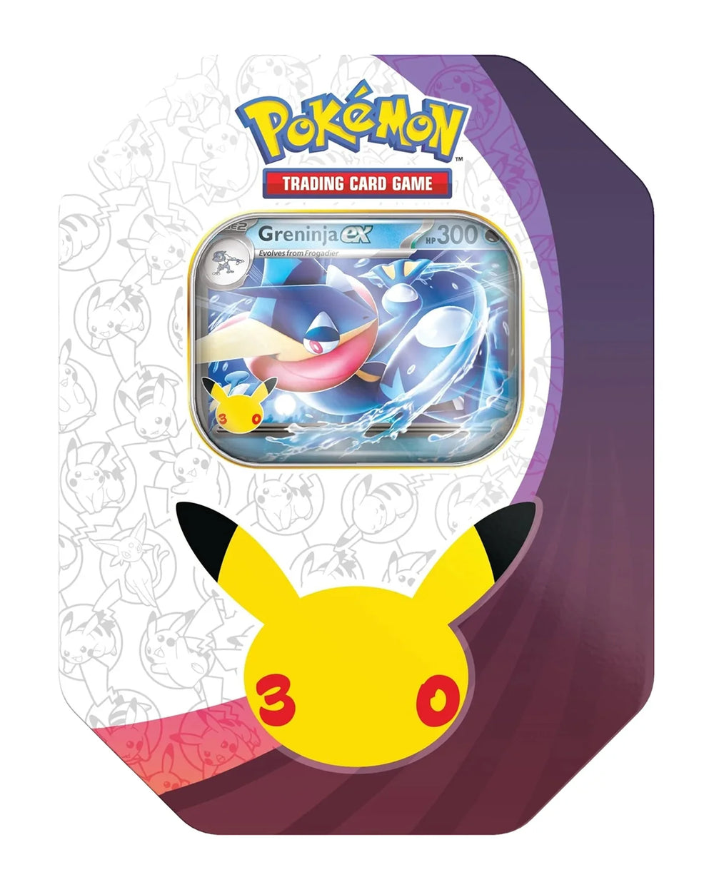 POKÉMON: 30TH CELEBRATION TIN GRENINJA EX (EN) - Prednaročilo