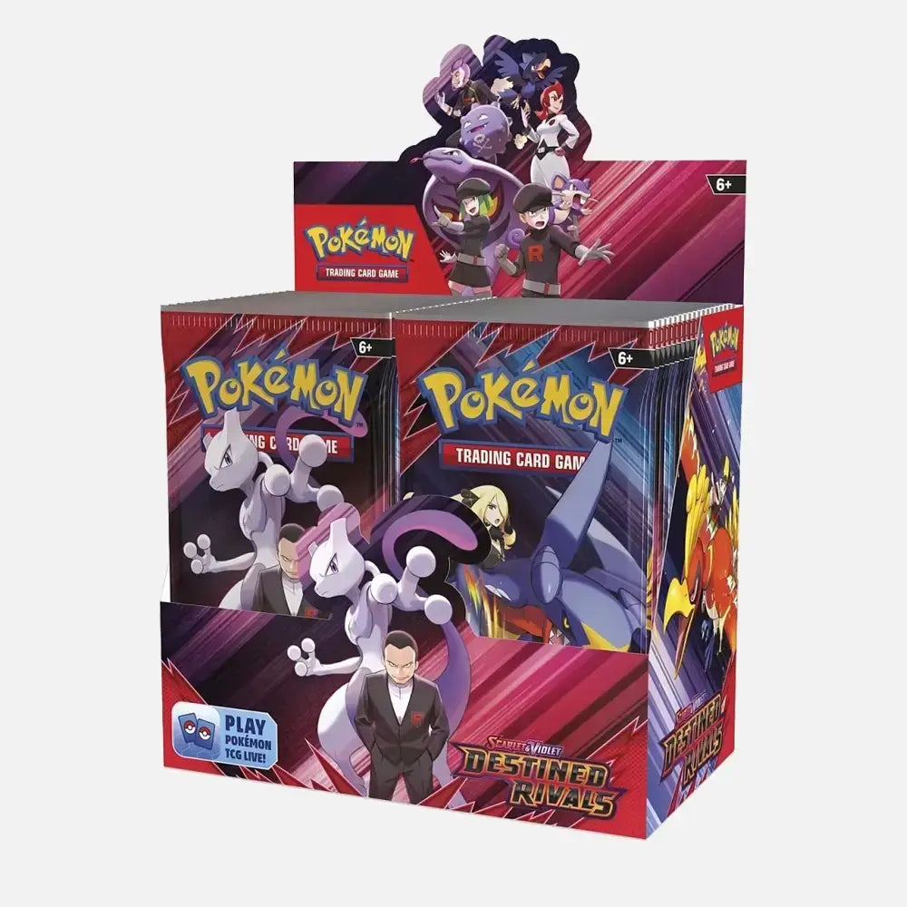 Pokémon TCG: SV10 Destined Rivals - Booster Box