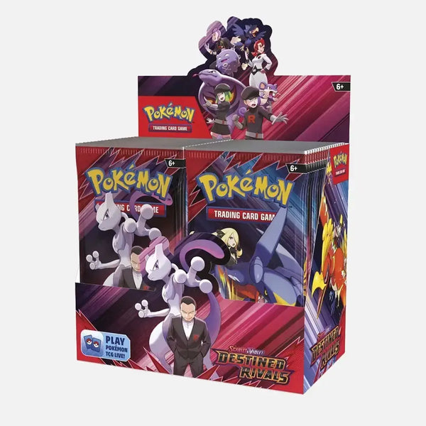 Pokémon TCG: SV10 Destined Rivals - Booster Box