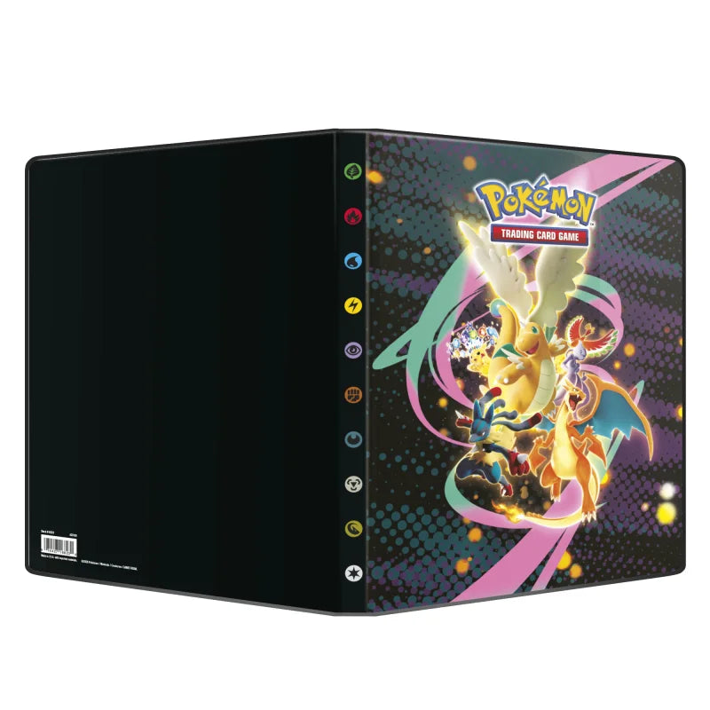 Ultra Pro: Mega Evolution - Ascend Heroes 9-Pocket Portfolio for Pokémon TCG