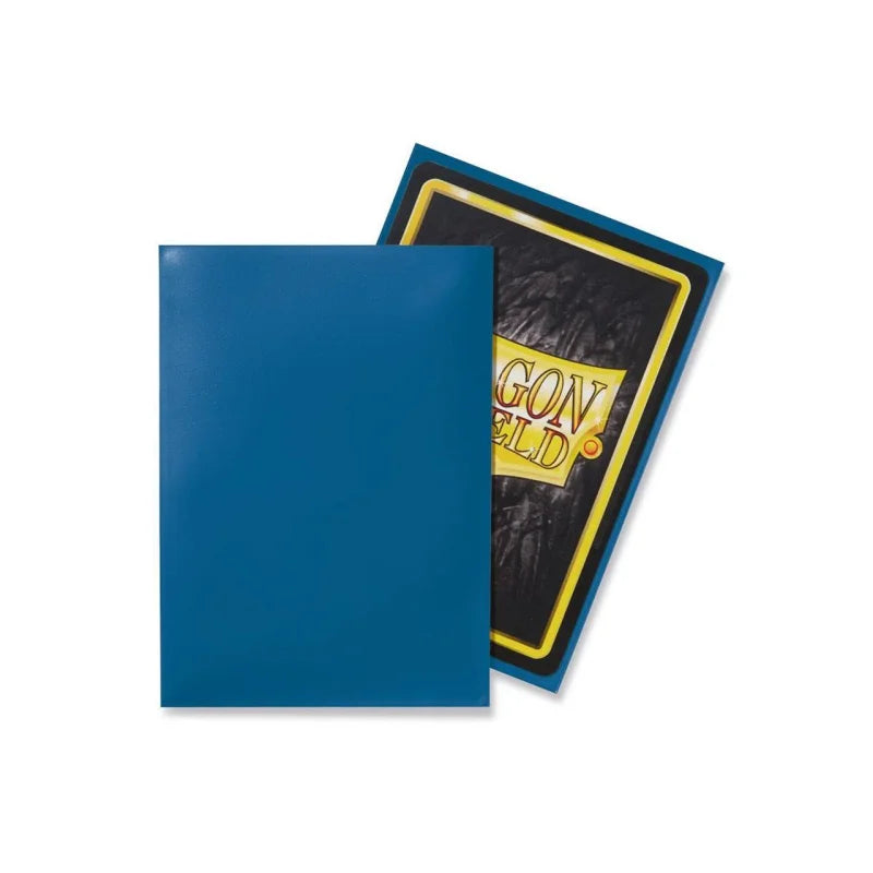 Dragon Shield - Standard Sleeves (100 Sleeves) - Blue