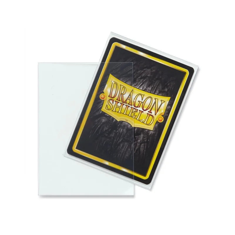 Dragon Shield - Standard Sleeves (100 Sleeves) - Clear