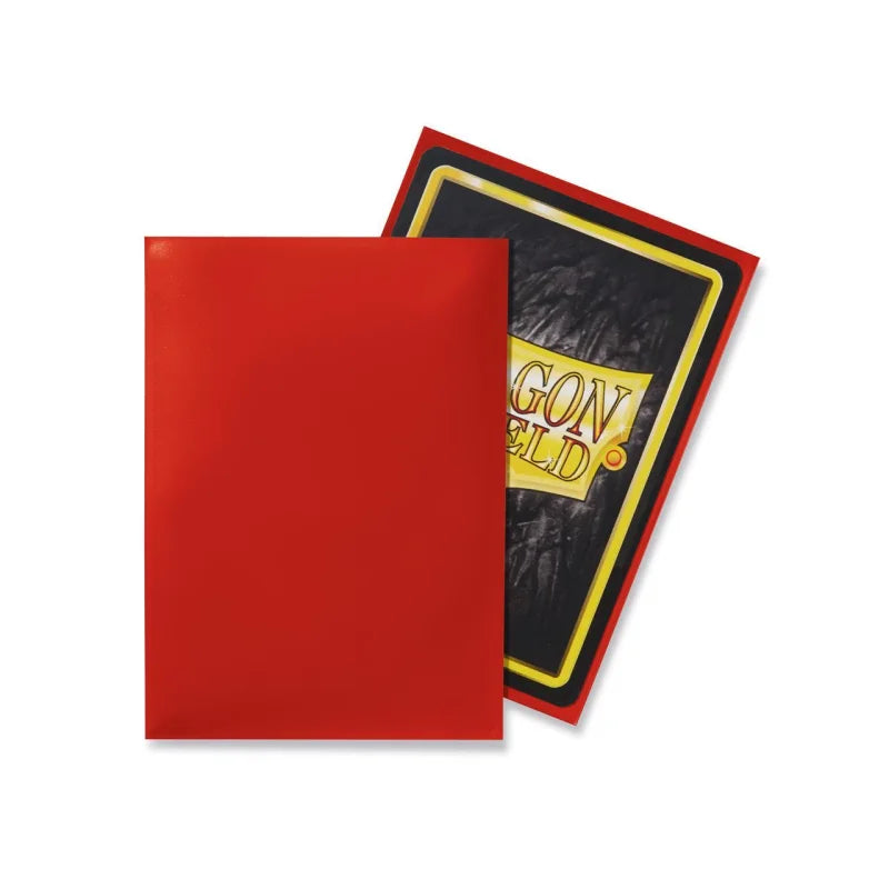 Dragon Shield - Standard Sleeves (100 Sleeves) - Crimson